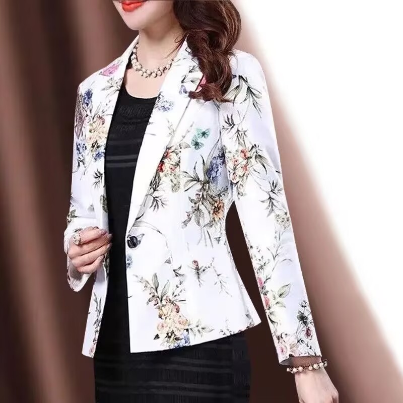 2026 Spring Suit Jacket Women' - Vintage Trench Coat ulasan dan harga