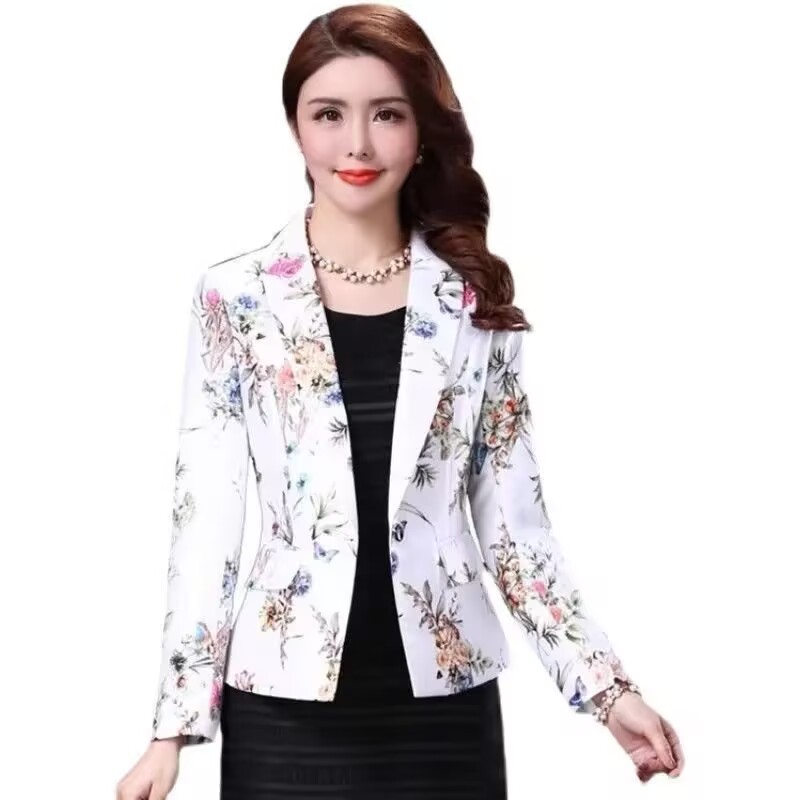 2026 Spring Suit Jacket Women' - Vintage Trench Coat ulasan dan harga