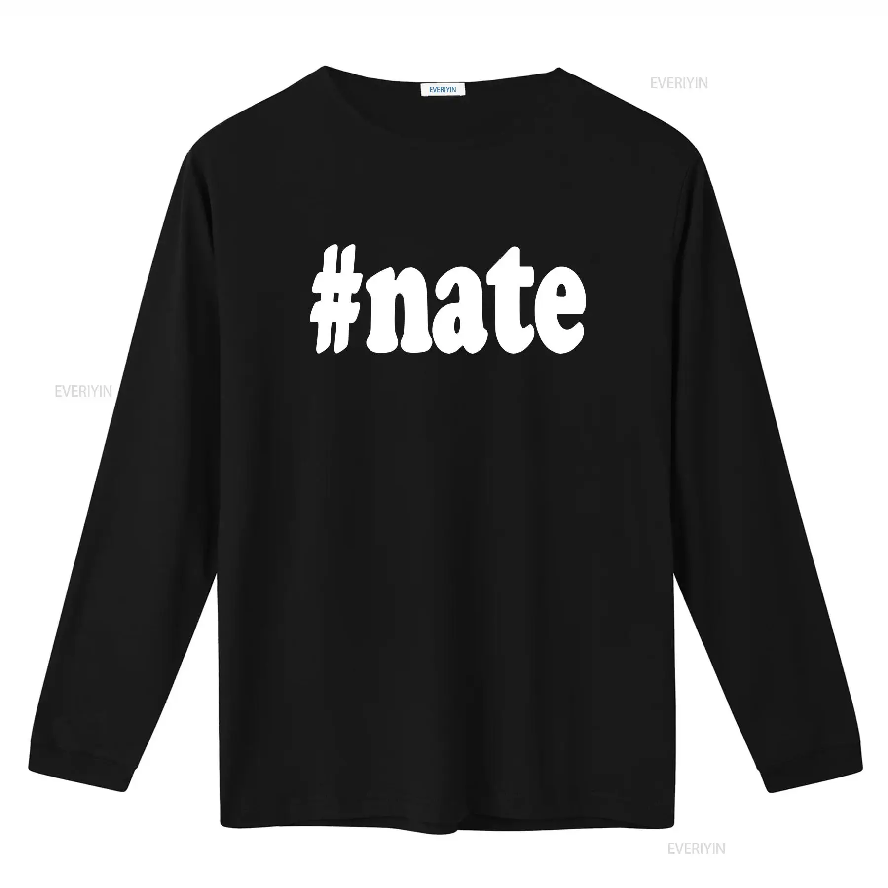Nate T shirt Hashtag Nathan Di - Vintage Fashion Hashtags ulasan dan harga