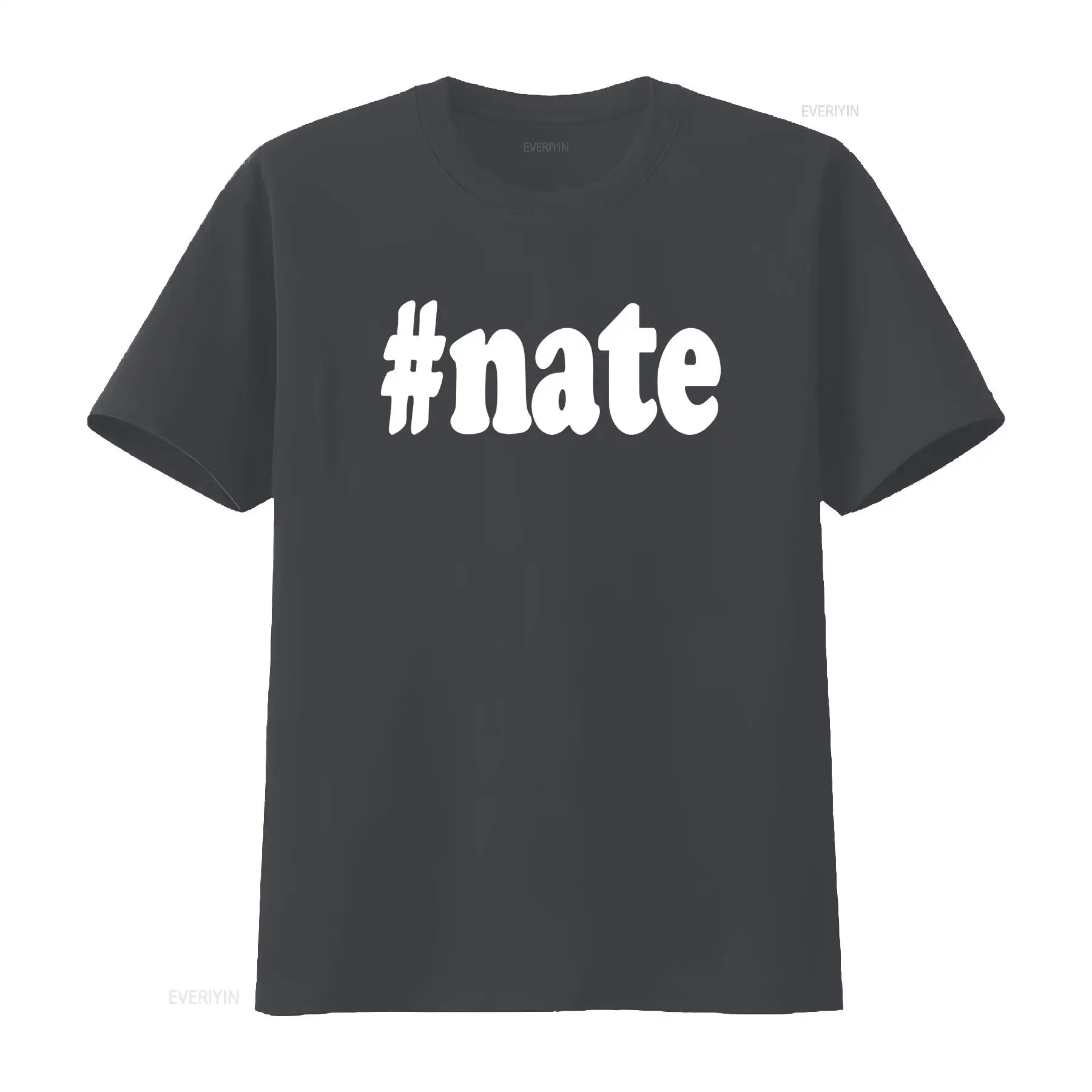 Nate T shirt Hashtag Nathan Di - Vintage Fashion Hashtags ulasan dan harga