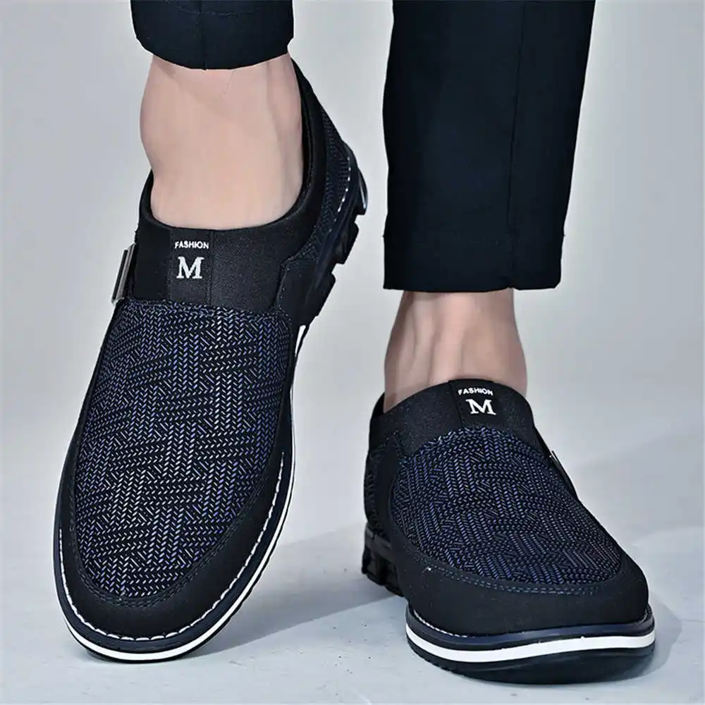 Dark Blue 44-45 Summer Shoes S - Vintage Fashion Resale ulasan dan harga