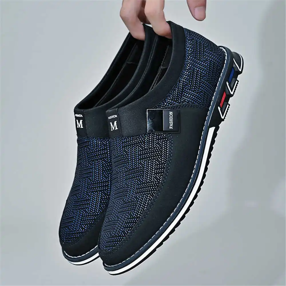 Dark Blue 44-45 Summer Shoes S - Vintage Fashion Resale ulasan dan harga