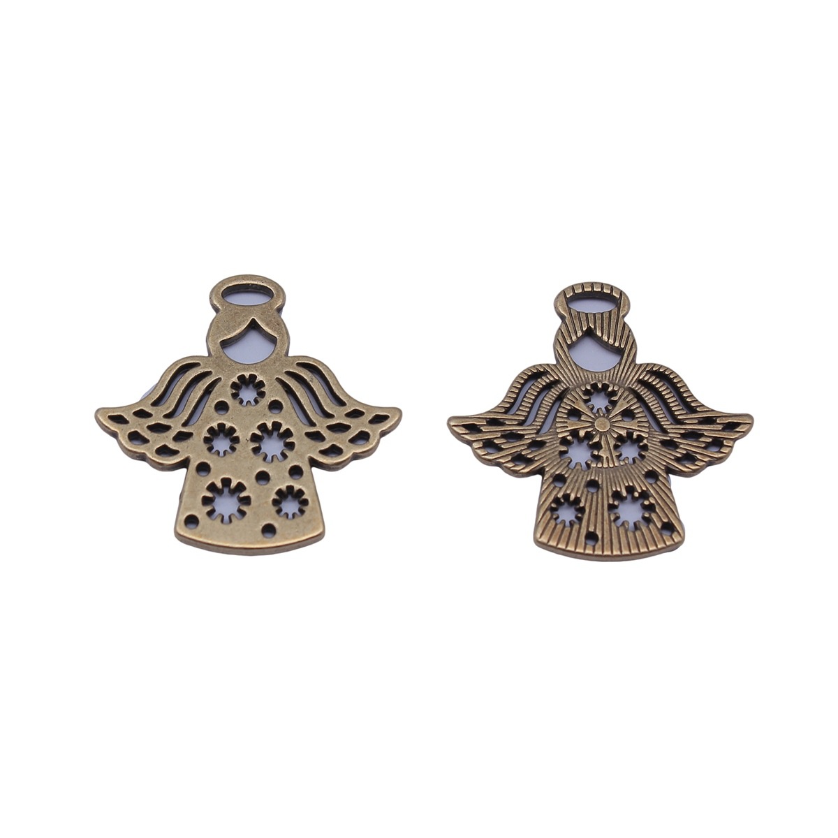 Guardian Angel Pendant Collect - Vintage Fashion Collection ulasan dan harga