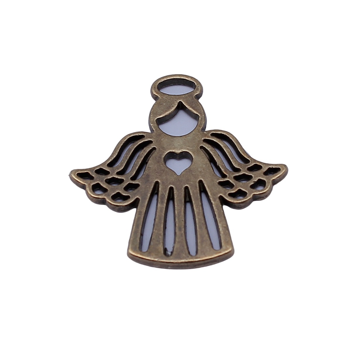 Guardian Angel Pendant Collect - Vintage Fashion Collection ulasan dan harga
