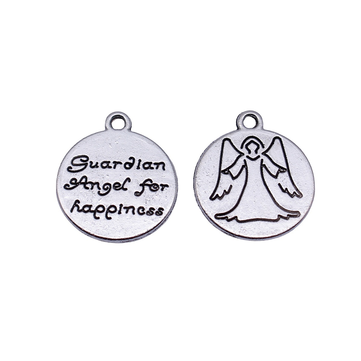 Guardian Angel Pendant Collect - Vintage Fashion Collection ulasan dan harga