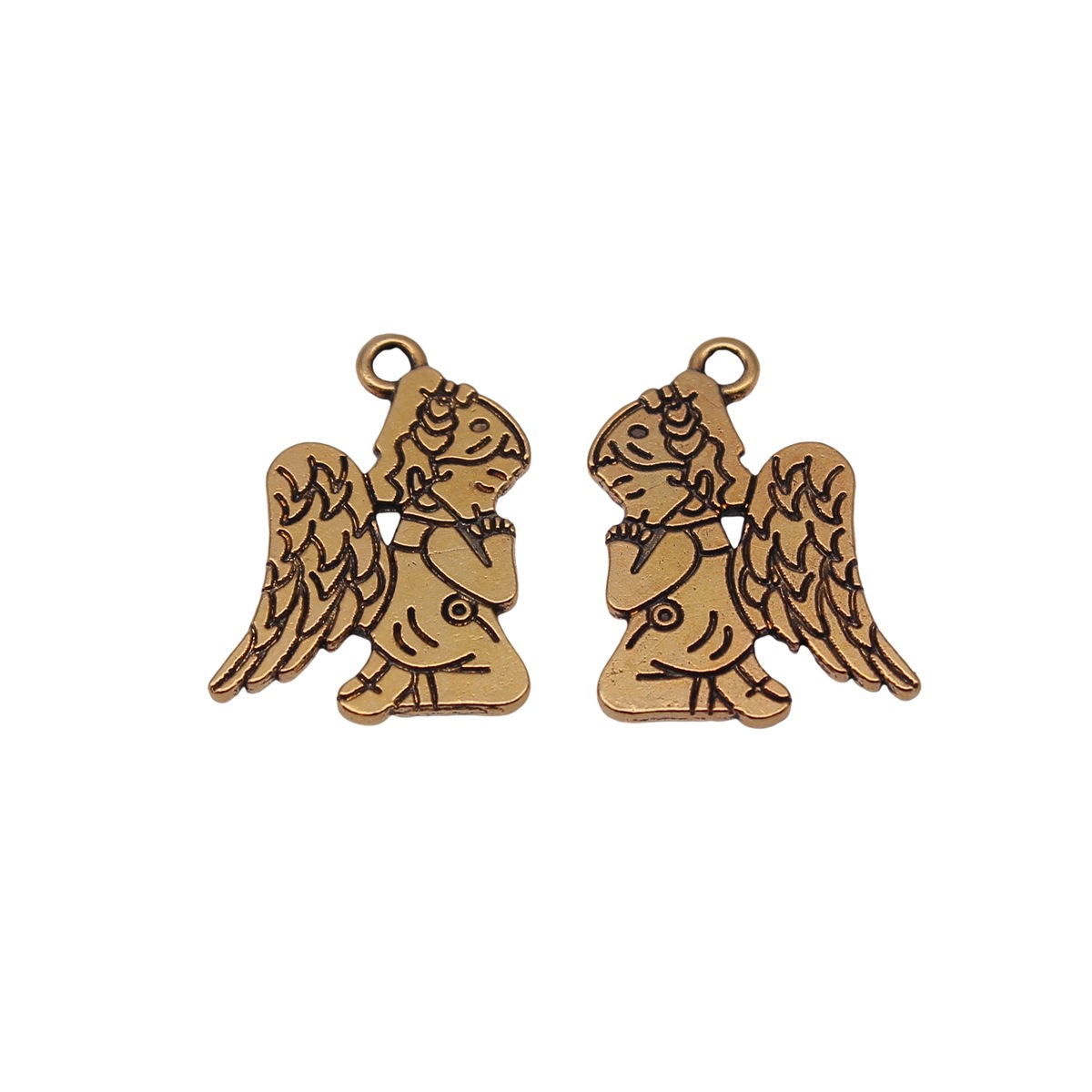 Guardian Angel Pendant Collect - Vintage Fashion Collection ulasan dan harga