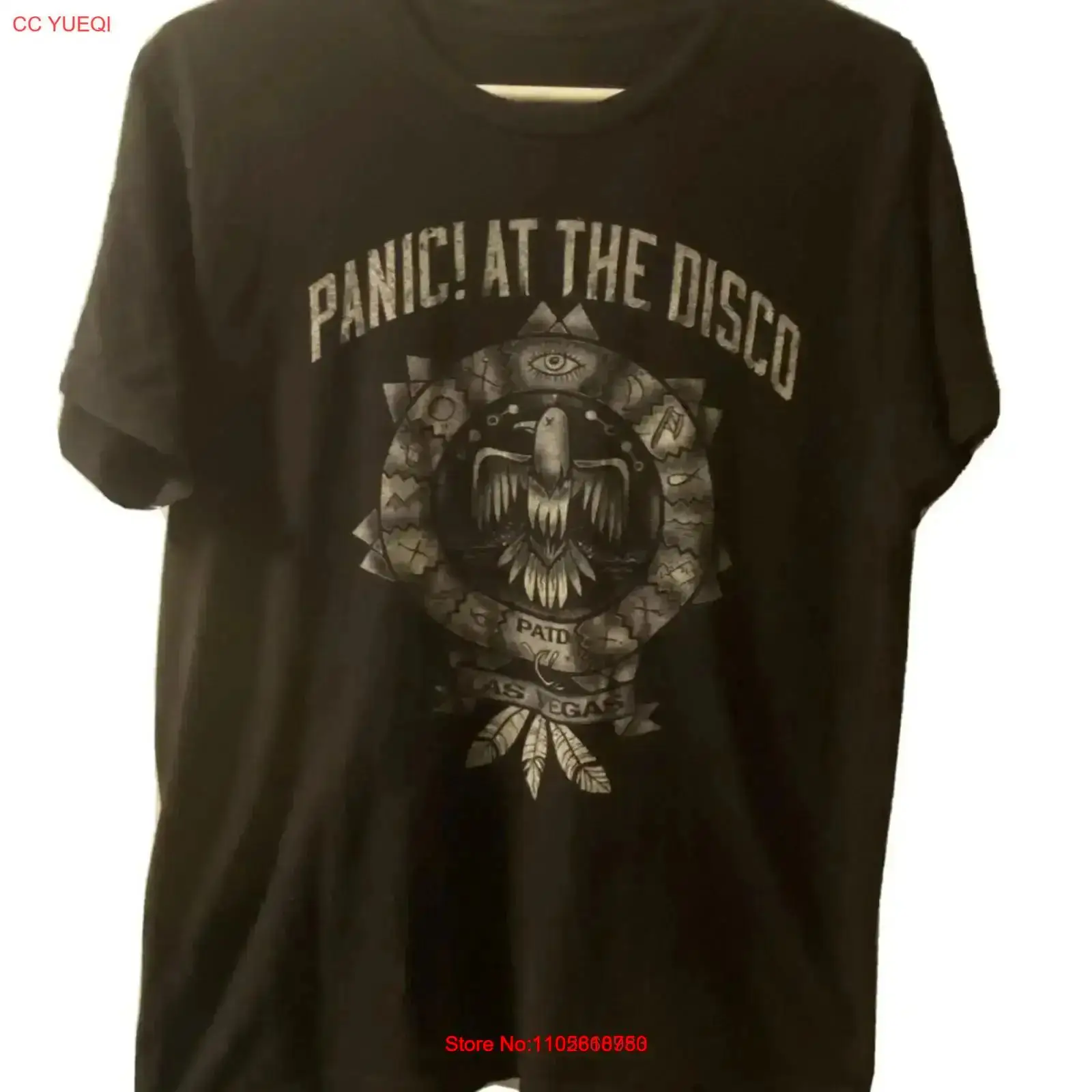 Panic At The Disco Ladies Las  - Vintage Vegas Fashion ulasan dan harga