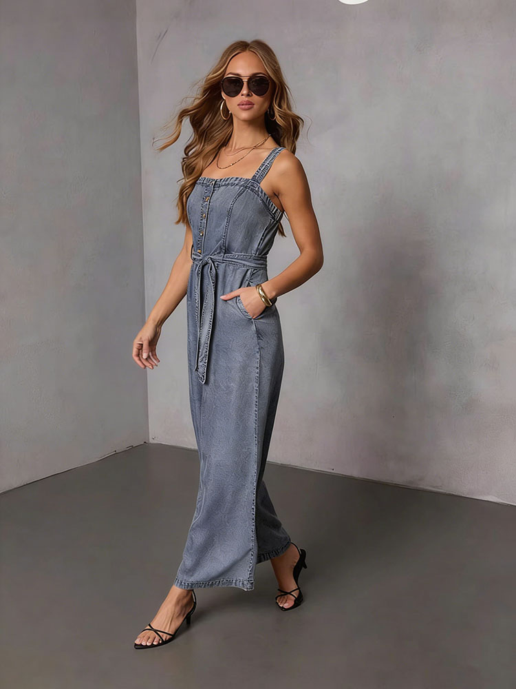 Summer Vintage Women Denim Jum - Vintage Fashion Jeans ulasan dan harga