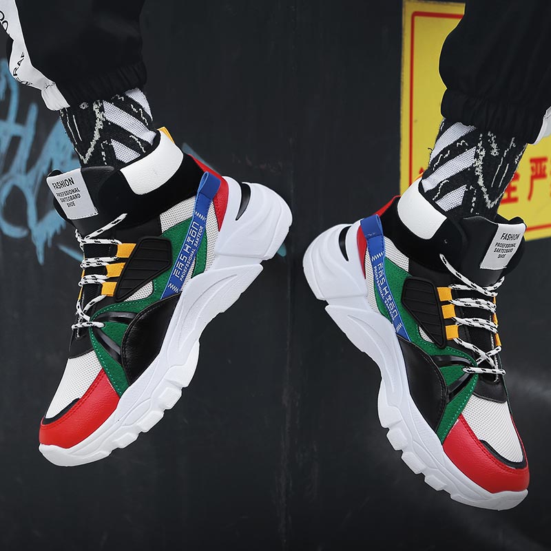 Hightop Summer Men's Sport Sho - Vintage Fashion Resale ulasan dan harga