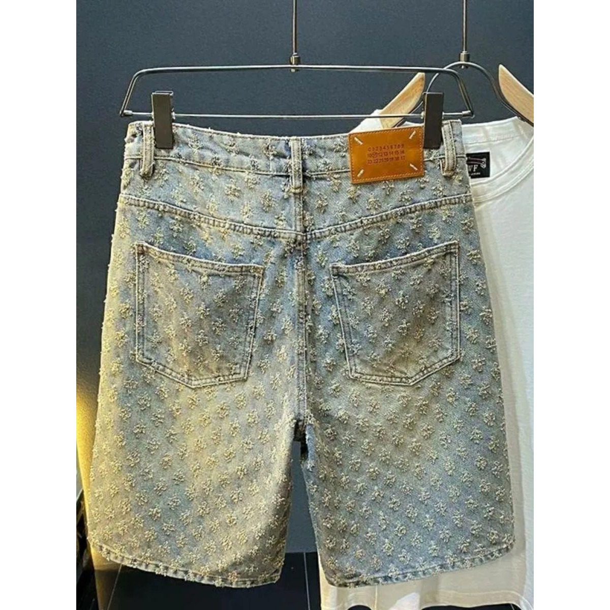 Summer High Street Denim Short - Vintage Fashion Shop ulasan dan harga