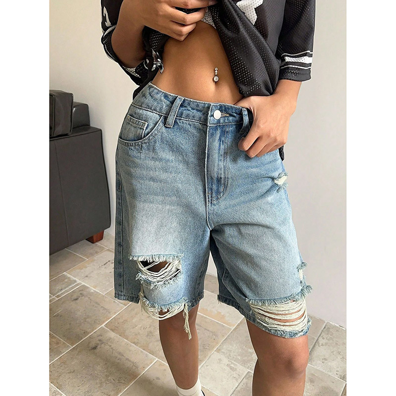 2026 Summer Women Trend Ripped - Vintage Fashion Trends 2026 ulasan dan harga