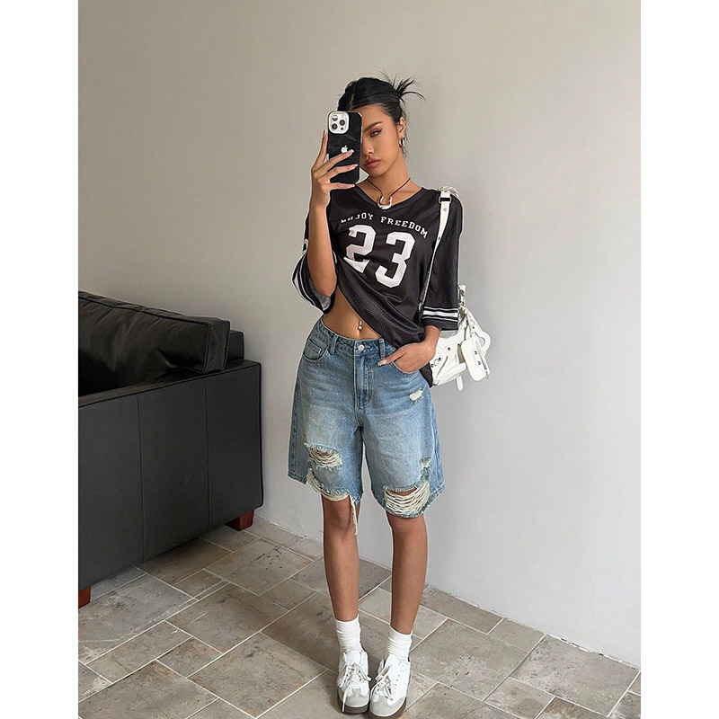 2026 Summer Women Trend Ripped - Vintage Fashion Trends 2026 ulasan dan harga