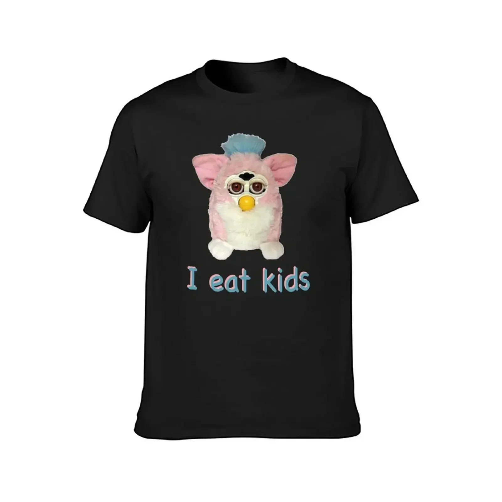 Furby I eat kids T-Shirt graph - Vintage Fashion Archive ulasan dan harga
