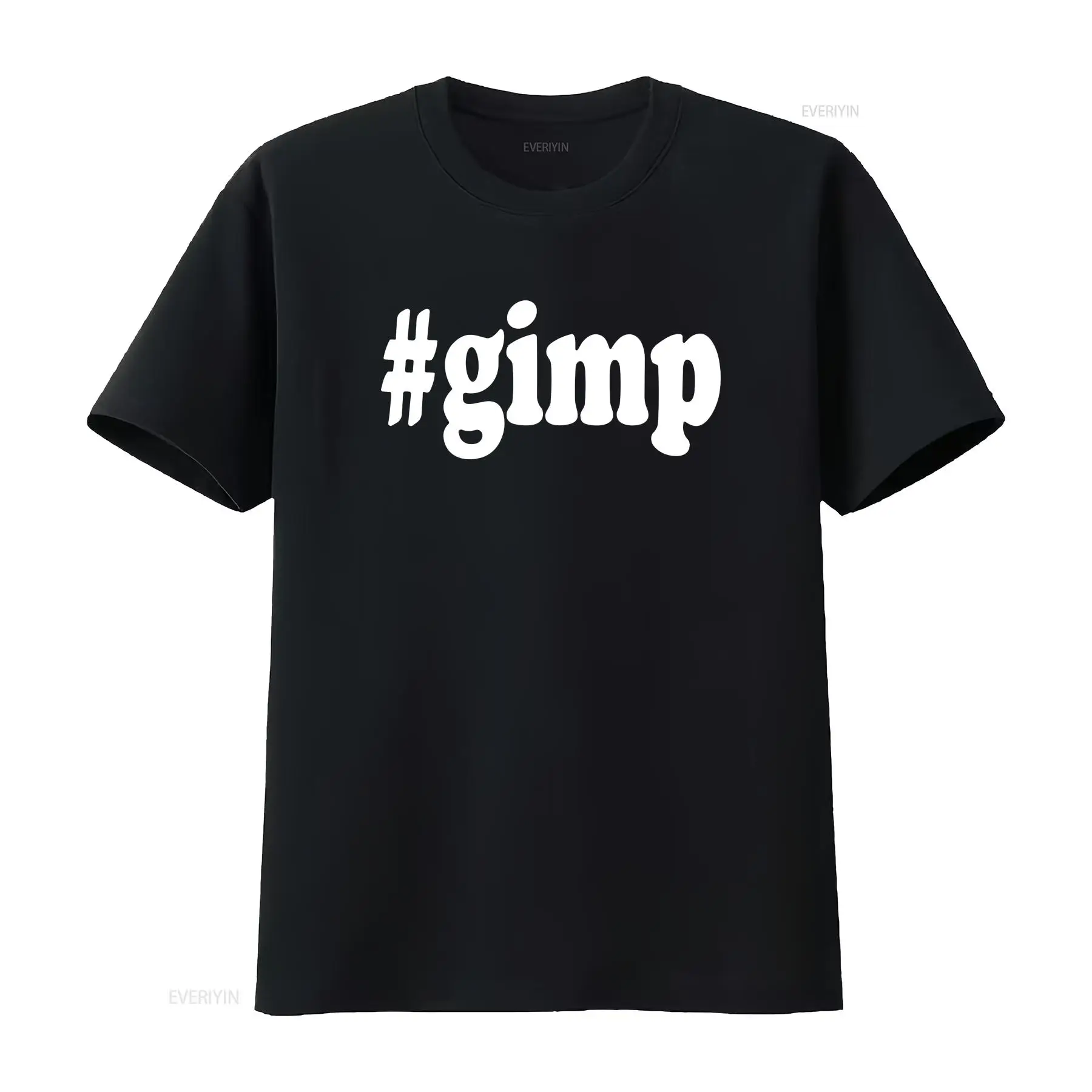 gimp T shirt Hashtag Funny Bla - Vintage Fashion Hashtags ulasan dan harga