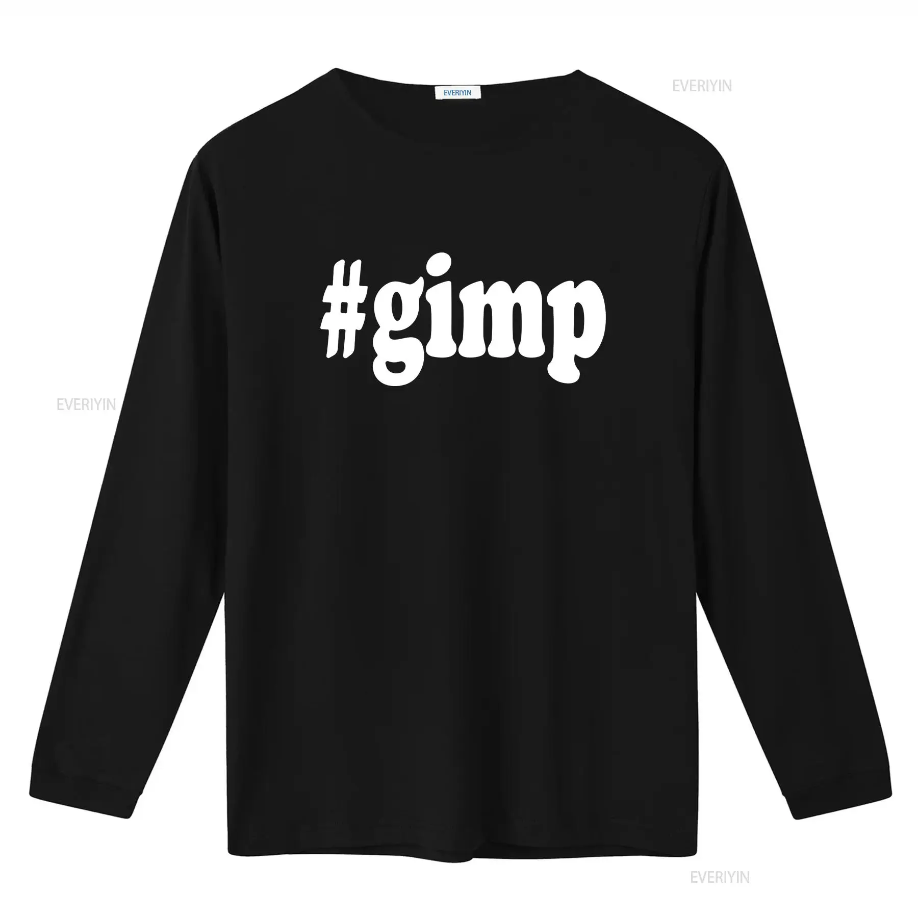 gimp T shirt Hashtag Funny Bla - Vintage Fashion Hashtags ulasan dan harga