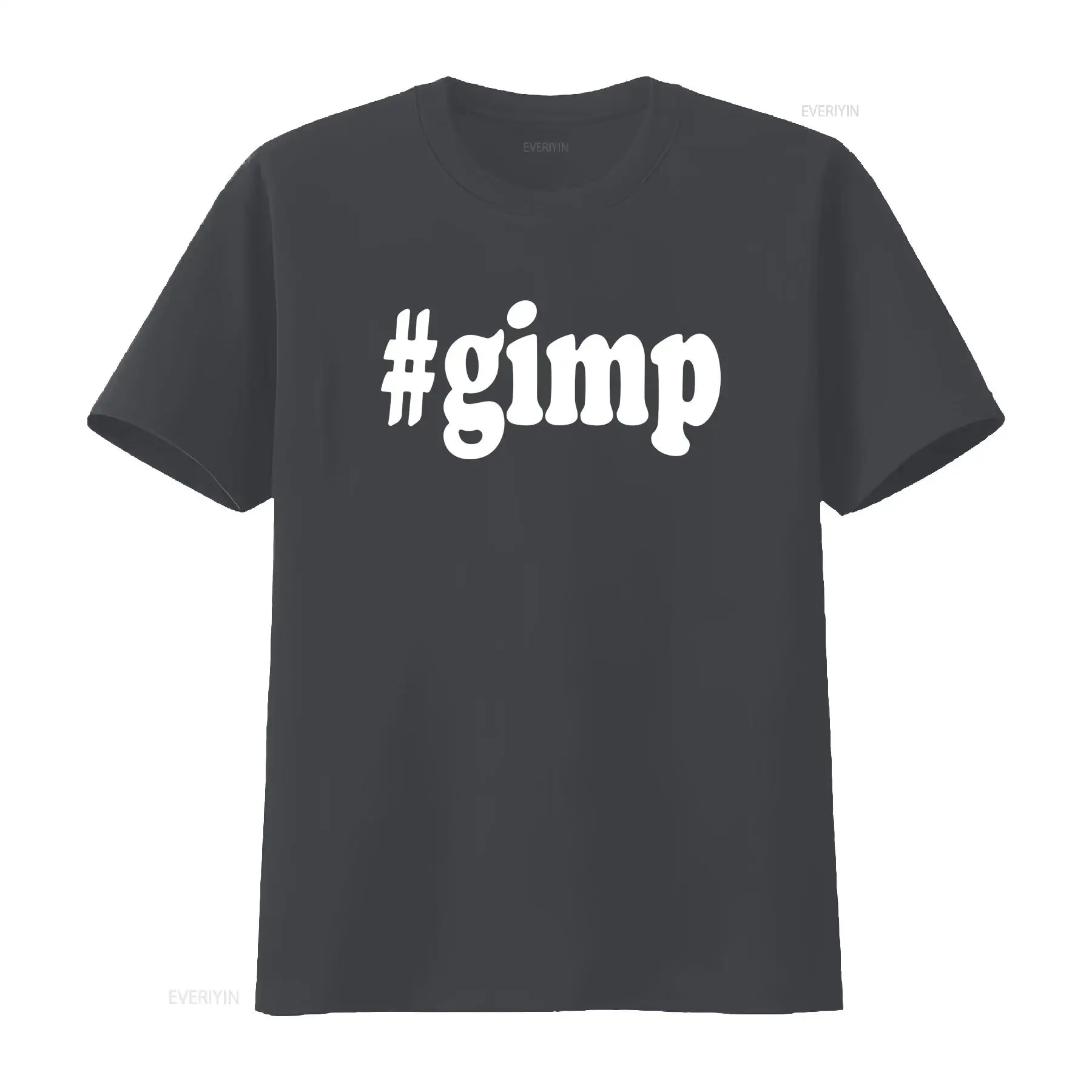 gimp T shirt Hashtag Funny Bla - Vintage Fashion Hashtags ulasan dan harga