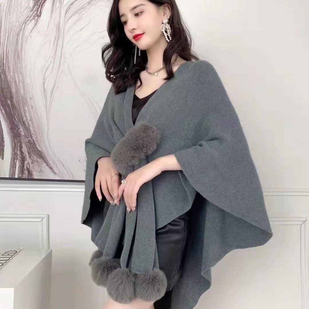 Autumn New Vintage Knitted Sha - Vintage Trench Coat ulasan dan harga