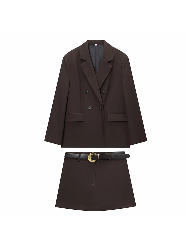 ZOCI Women Office Chocolate Br - V Vintage Fashion ulasan dan harga