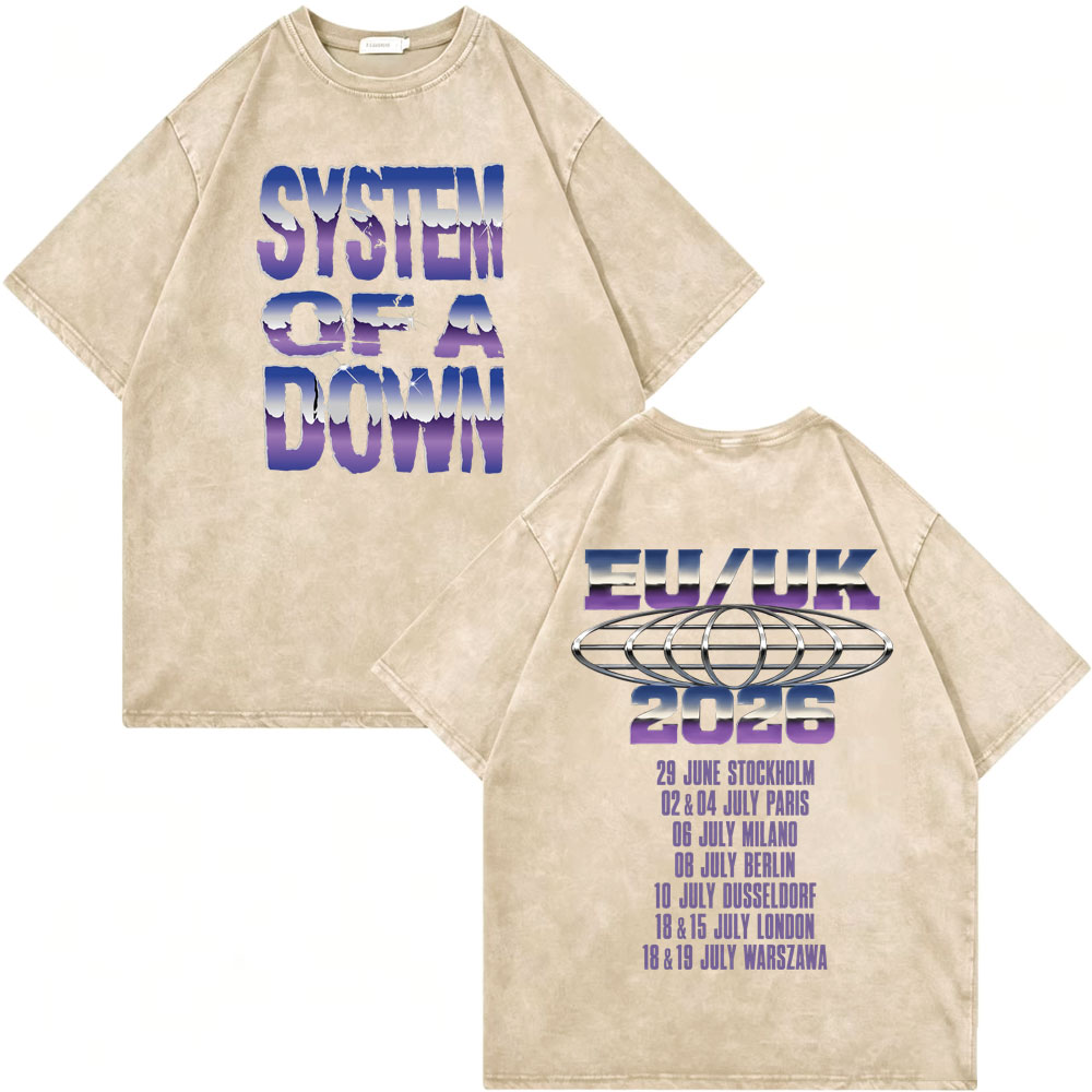Vintage Washed System of A Dow - Vintage Fashion Trends 2026 ulasan dan harga