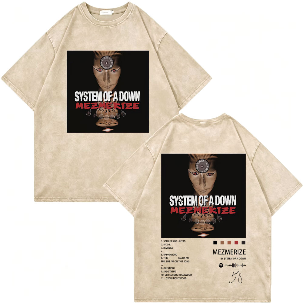 Vintage Washed System of A Dow - Vintage Fashion Trends 2026 ulasan dan harga