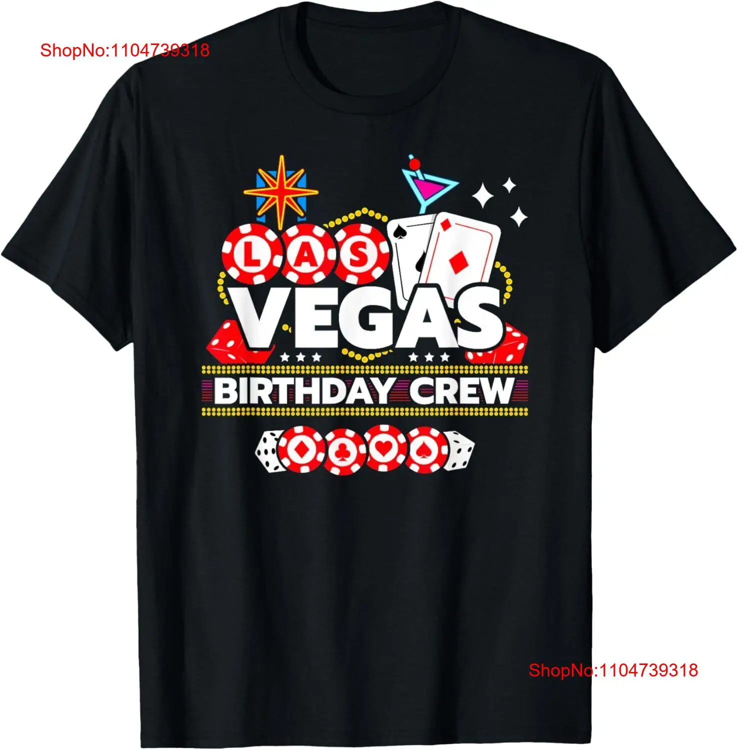 Vegas Birthday Crew Girls Trip - Vintage Vegas Fashion ulasan dan harga