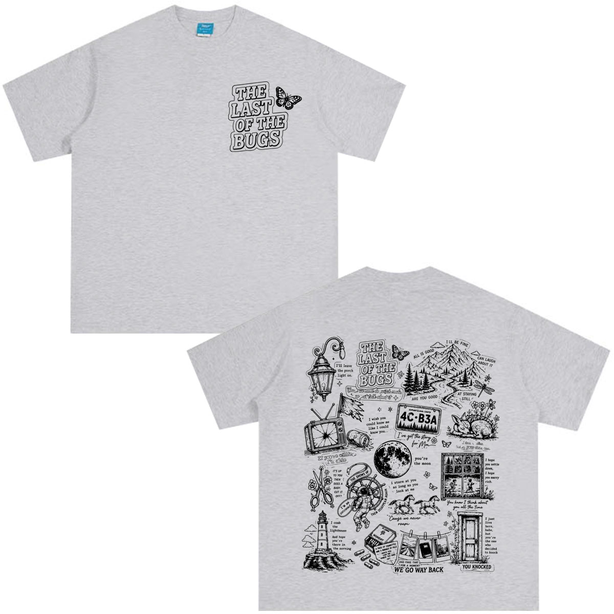 Noah Kahan The Last of The Bug - Vintage Fashion Bug ulasan dan harga