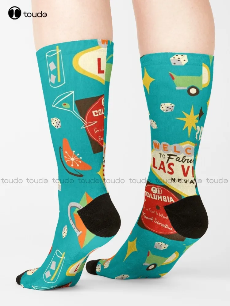 Vintage Las Vegas Socks Women  - Vintage Vegas Fashion ulasan dan harga