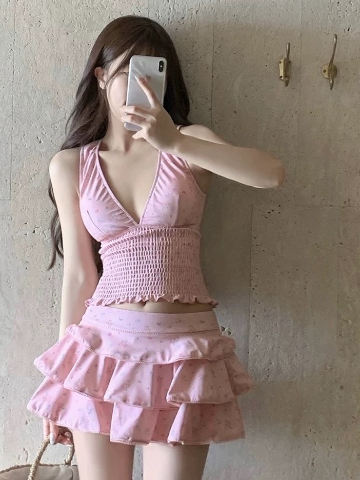 Summer Women's Clothing Slimmi - Vintage Fashion ulasan dan harga