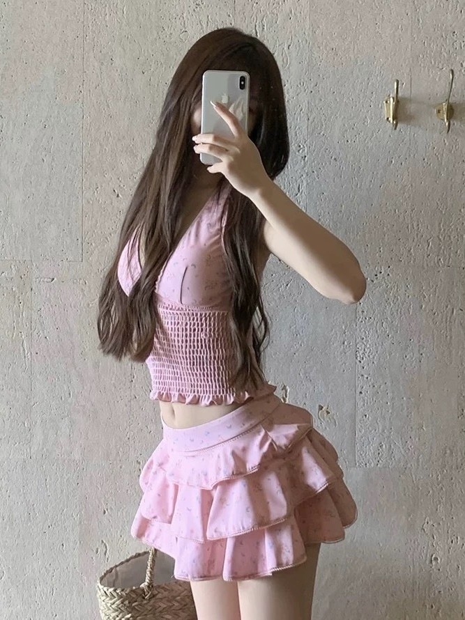 Summer Women's Clothing Slimmi - Vintage Fashion ulasan dan harga