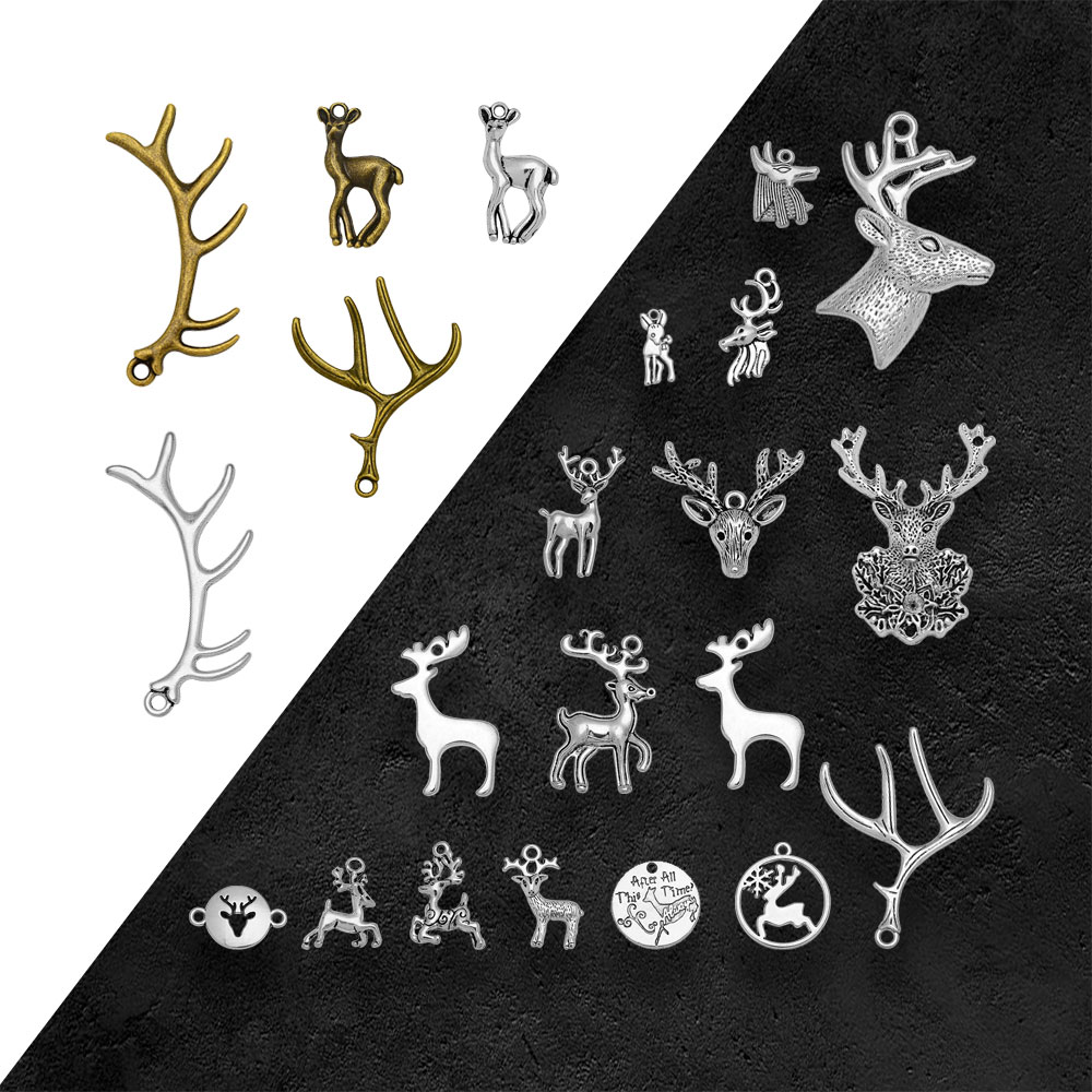 5-50pcs/lot Antique Christmas  - Vintage Fashion Resale ulasan dan harga