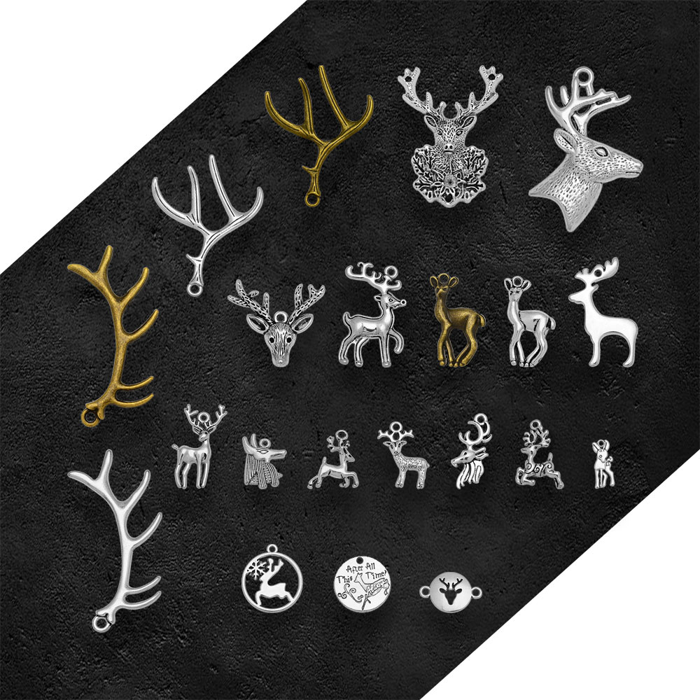 5-50pcs/lot Antique Christmas  - Vintage Fashion Resale ulasan dan harga