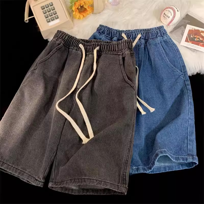 2026 New Korean Style Vintage  - Vintage Fashion Jeans ulasan dan harga