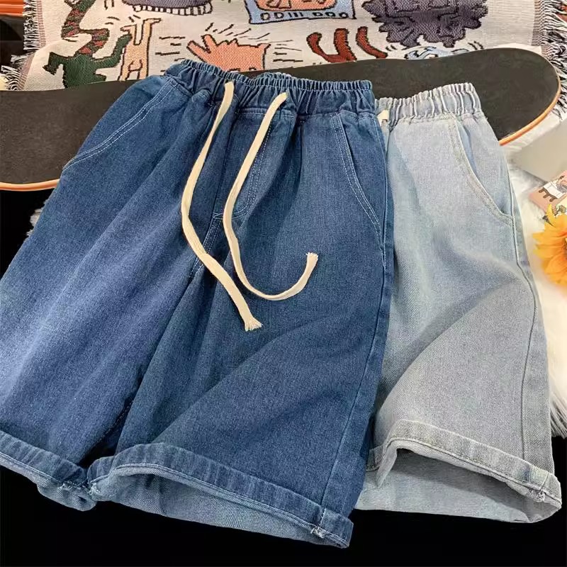 2026 New Korean Style Vintage  - Vintage Fashion Jeans ulasan dan harga