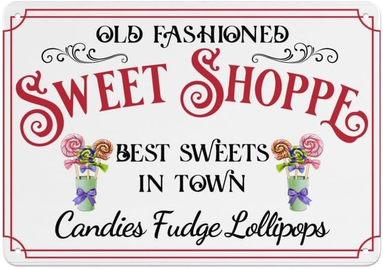 Old Fashioned Sweet Shop Meta  - Vintage Fashion Shop ulasan dan harga
