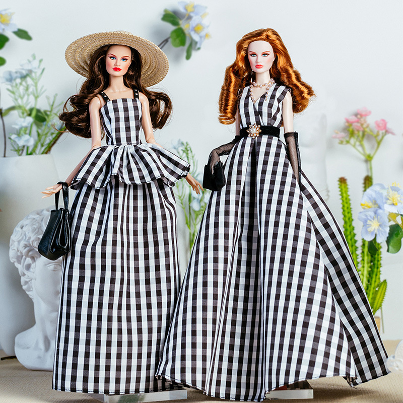 32cm Supermodel Doll Clothes S - Vintage Fashion Collection ulasan dan harga