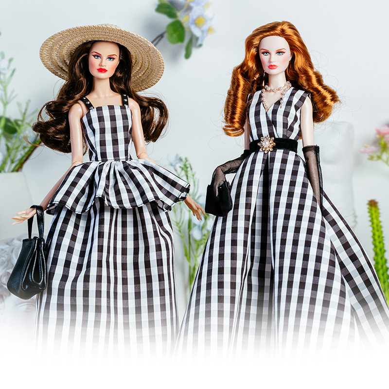 32cm Supermodel Doll Clothes S - Vintage Fashion Collection ulasan dan harga