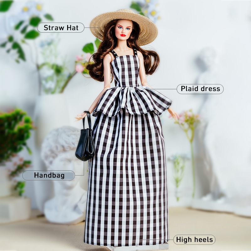 32cm Supermodel Doll Clothes S - Vintage Fashion Collection ulasan dan harga