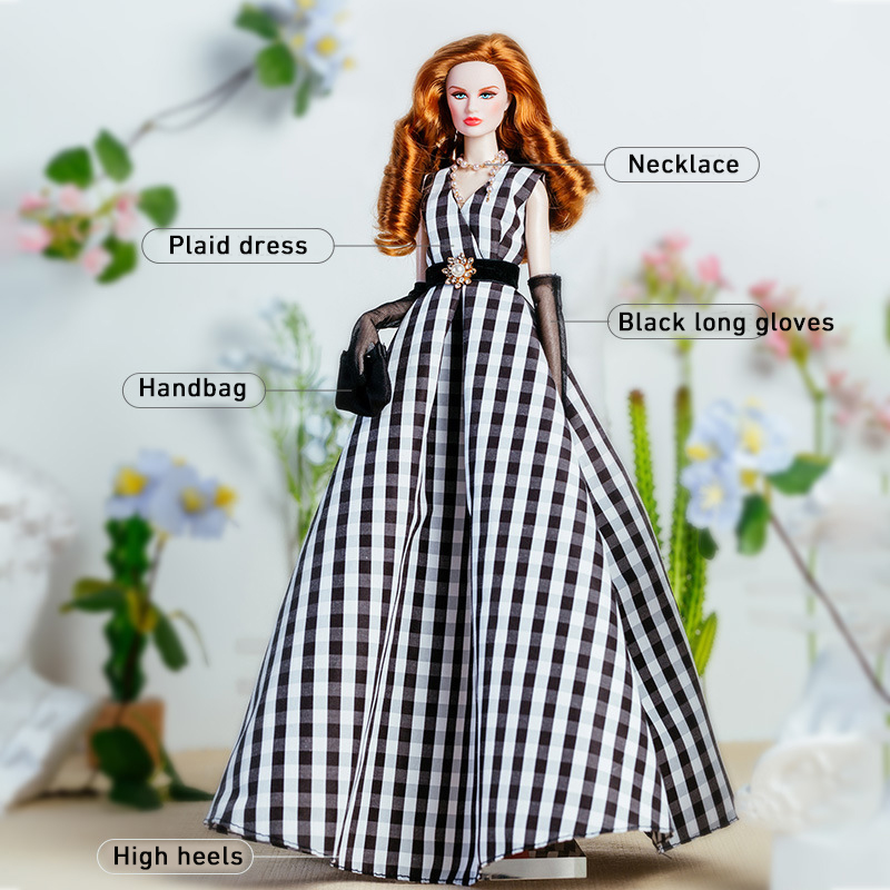 32cm Supermodel Doll Clothes S - Vintage Fashion Collection ulasan dan harga