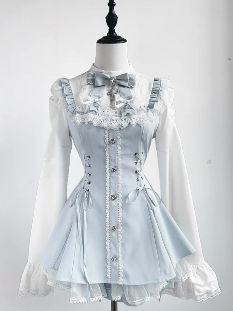 French Vintage Elegant Fashion - V Vintage Fashion ulasan dan harga