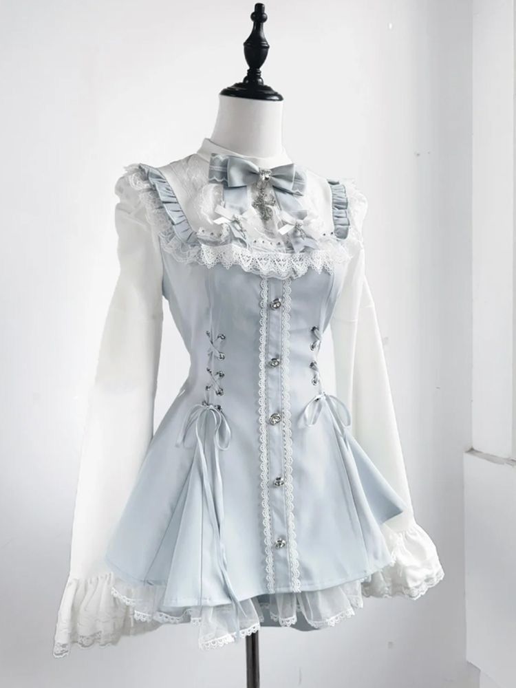 French Vintage Elegant Fashion - V Vintage Fashion ulasan dan harga