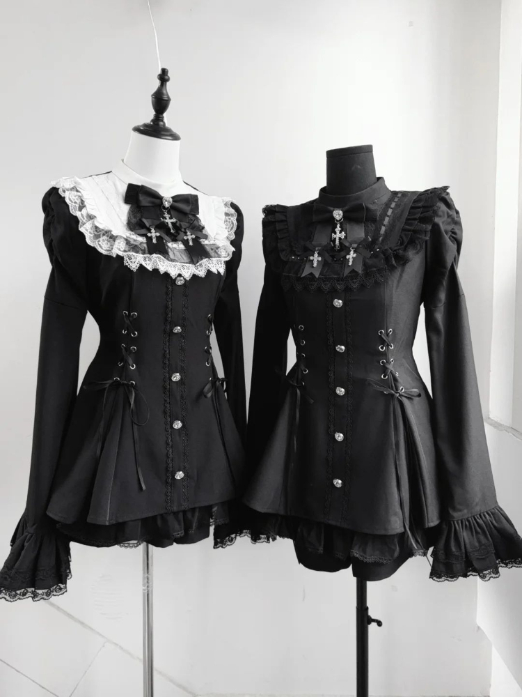 French Vintage Elegant Fashion - V Vintage Fashion ulasan dan harga