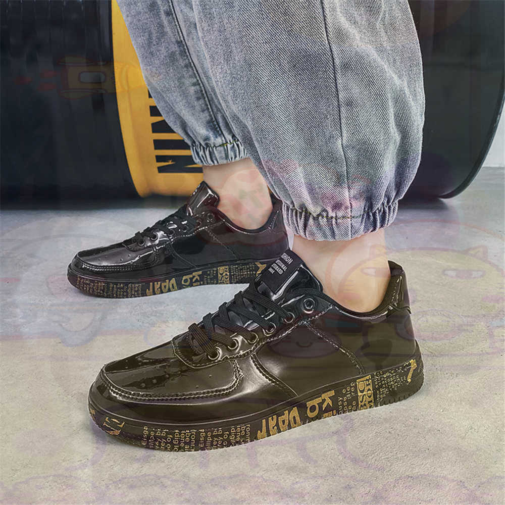 Round Foot Size 45 Sneakers Wh - Vintage Fashion Resale ulasan dan harga