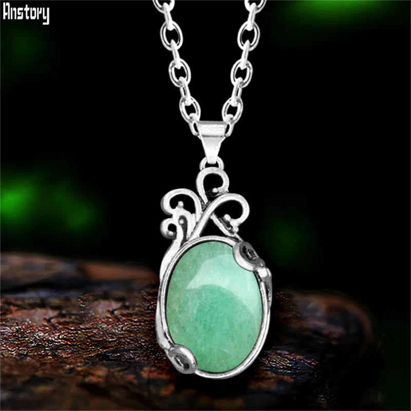 Vintage Look Natural Stone Jad - Vintage Fashion Looks ulasan dan harga