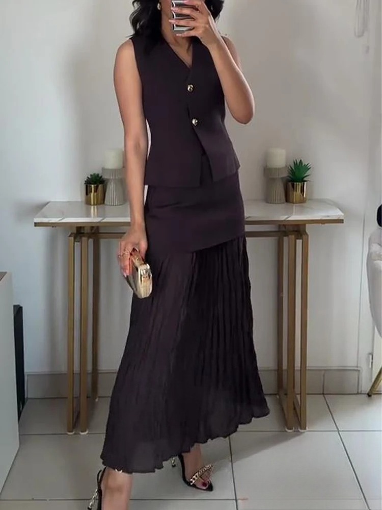 KONDALA Vintage Chic Women Kni - V Vintage Fashion ulasan dan harga
