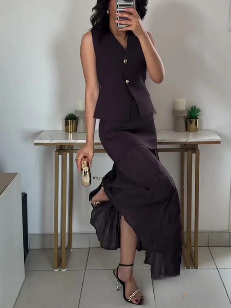 KONDALA Vintage Chic Women Kni - V Vintage Fashion ulasan dan harga