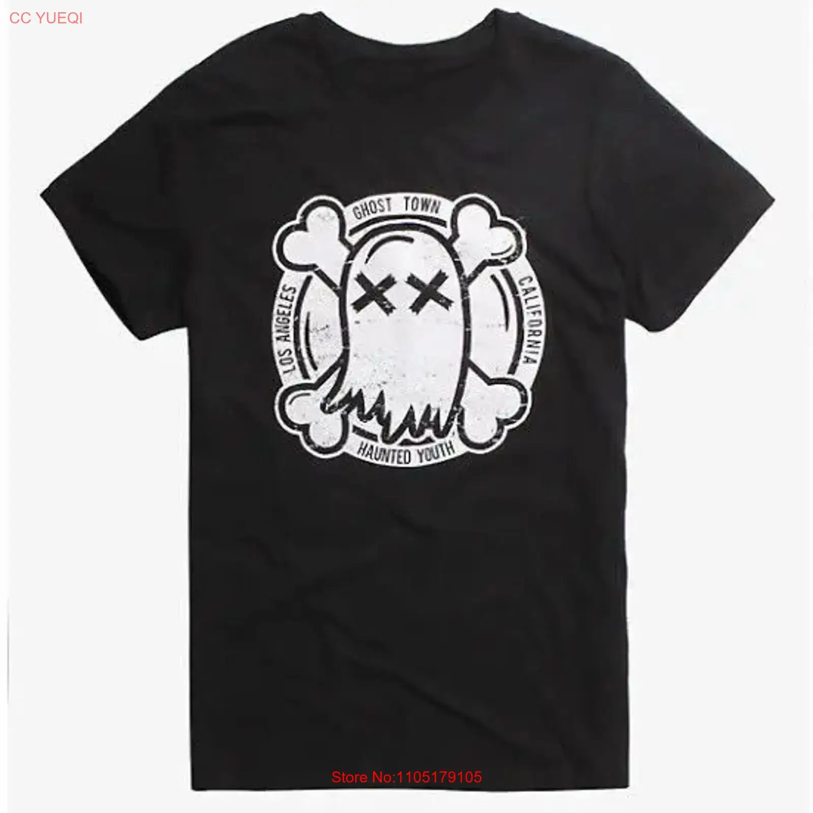 Ghost Town HAUNTED YOUTH Band  - Vintage Fashion Newtown ulasan dan harga