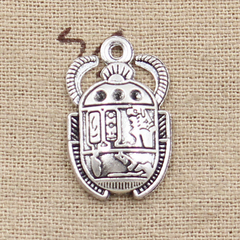 8pcs Charms Insect Hexapod Bug - Vintage Fashion Bug ulasan dan harga