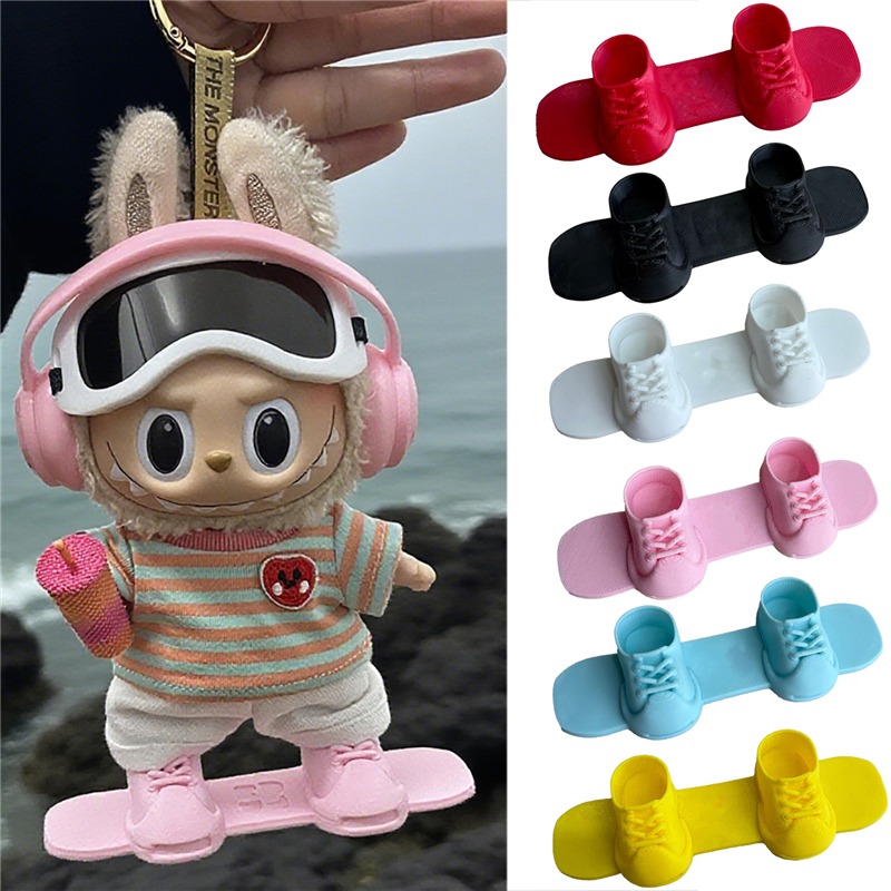 15 17cm For Labubu Doll Outdoo - Vintage Trench Coat ulasan dan harga
