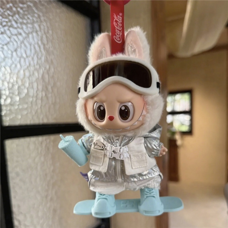 15 17cm For Labubu Doll Outdoo - Vintage Trench Coat ulasan dan harga