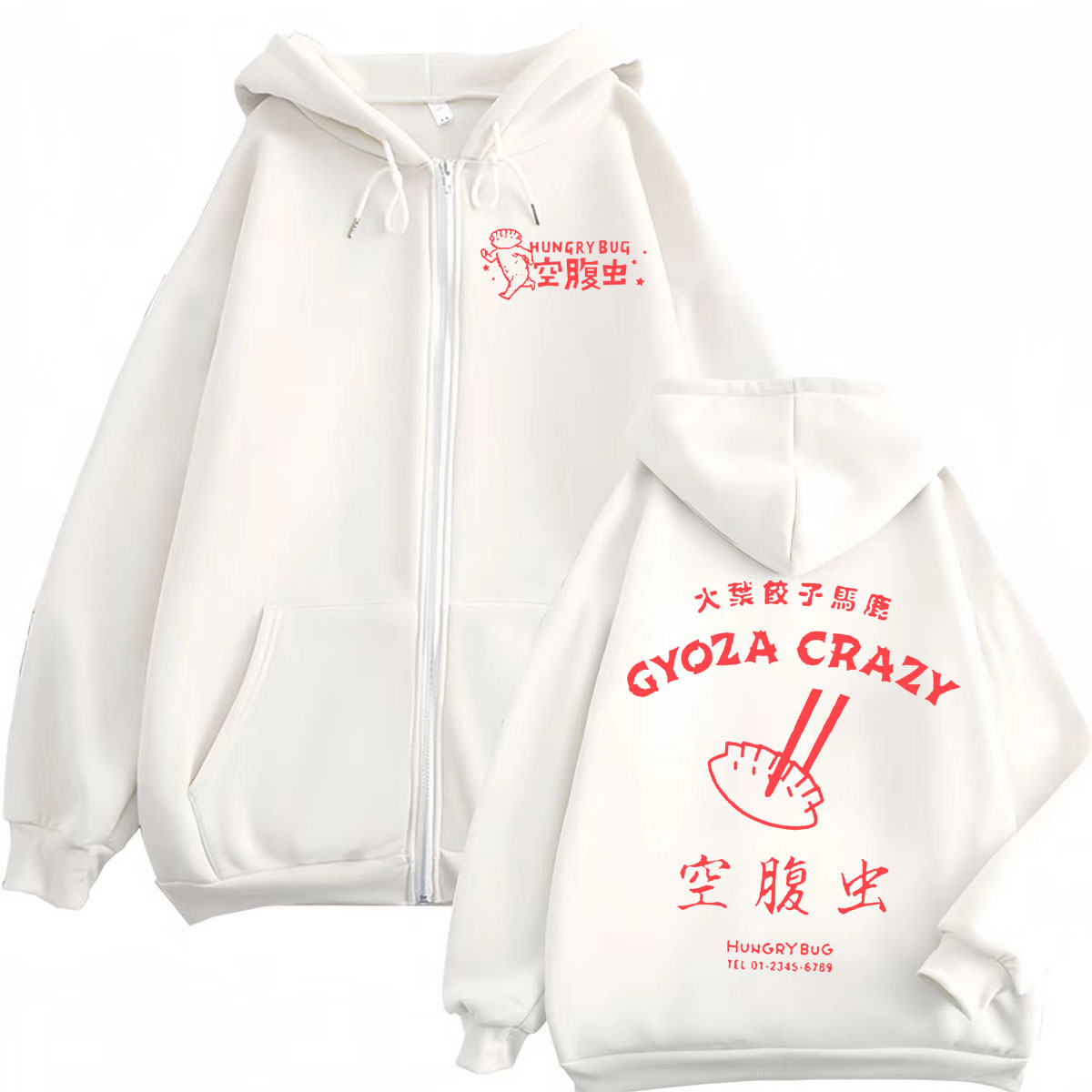 Dorohedoro Gyoza Crazy Hungry  - Vintage Fashion Bug ulasan dan harga